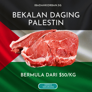 Bekalan Daging Untuk Gaza